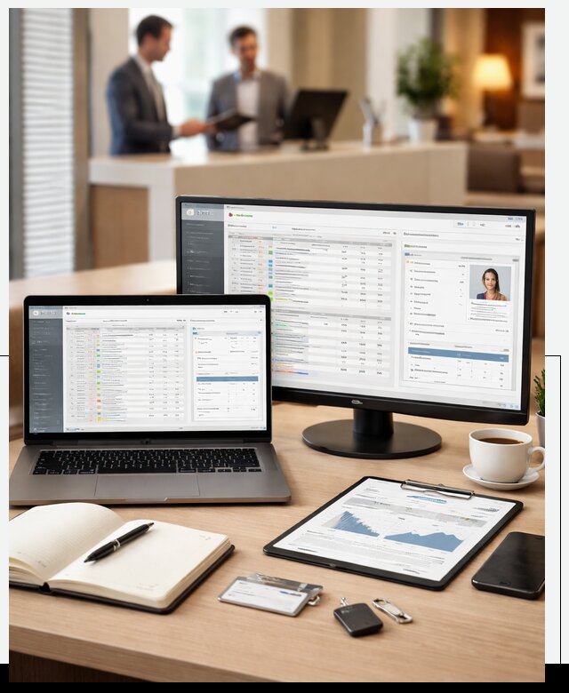 CRM для гостиничной сети в Ульяновске от 8742 р. | АвикейУлн