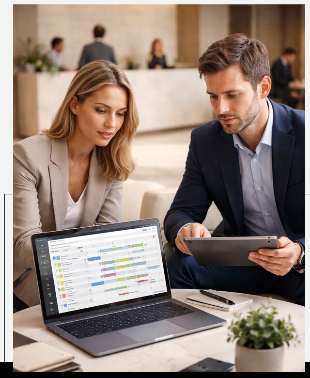 CRM для гостиничной сети в Ульяновске: автоматизация продаж и сервис