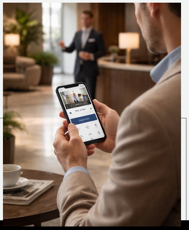 Мобильное приложение для гостей отеля в Ульяновске от 205700 р.|АвикейУлн