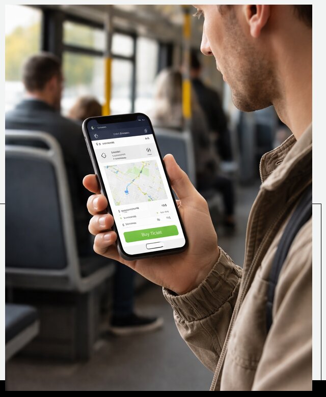 Мобильное приложение для пассажиров в Ульяновске от 617100 р.|АвикейУлн