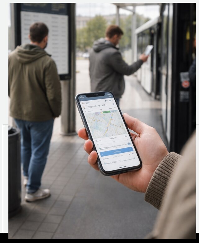 Мобильное приложение для пассажиров в Ульяновске с оплатой и расписанием